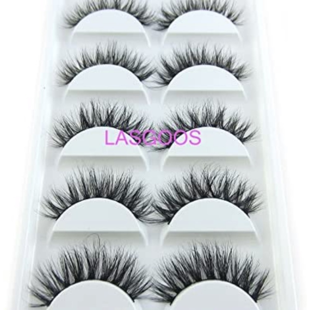 Mink false eyelashes